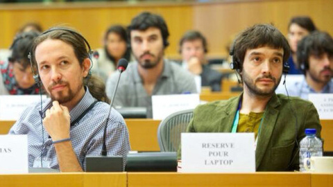 Iglesias Bustinduy Europarl EFE