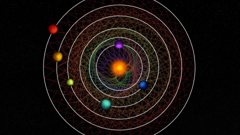 29/11/2023 -  La estrella HD110067, en la constelación septentrional de Coma Berenices, ya se conocía, pero no sus exoplanetas.