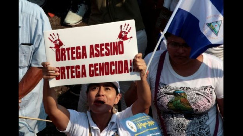 Las mujeres son un punto clave en la lucha contra el autoritarismo de Daniel Ortega | Reuters