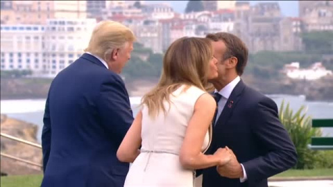 Macron, anfitriÃ³n en la cumbre del G-7