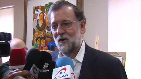 Rajoy promociona el vino gallego