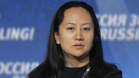 Meng Wanzhou, directora financiera de Huawei/EFE