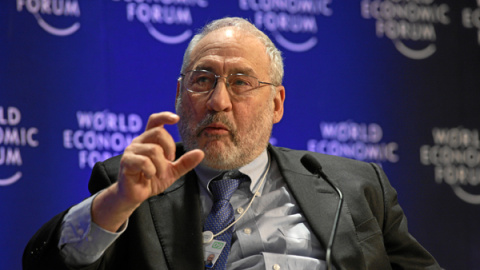 Joseph Stiglitz, en el World Economic Forum de 2009.