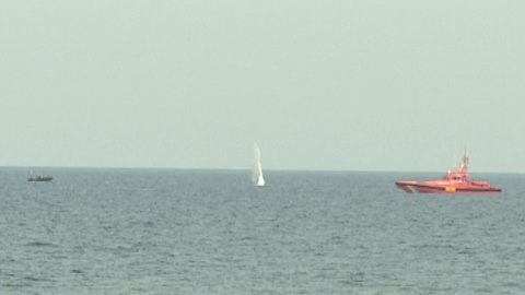 Detonado el proyectil hallado en la playa de Sant SebastiÃ  de Barcelona