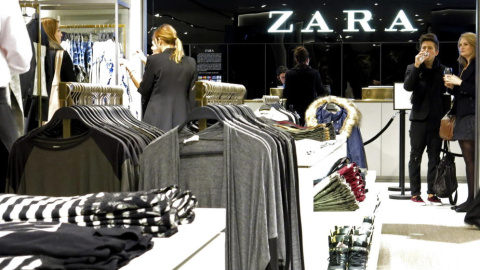 Tienda de Zara.