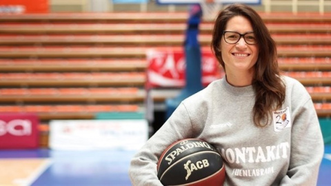 Anna Montañana llega al Montakit Fuenlabrada. MONTAKIT FUENLABRADA