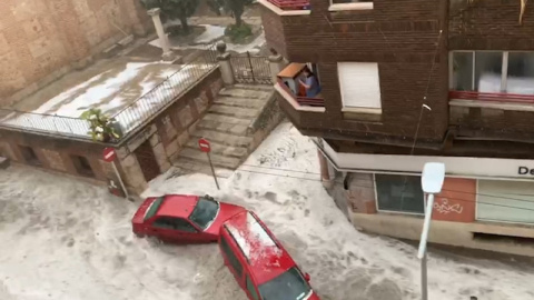 Arganda, uno de los municipios de Madrid mÃ¡s afectados por las tormentas