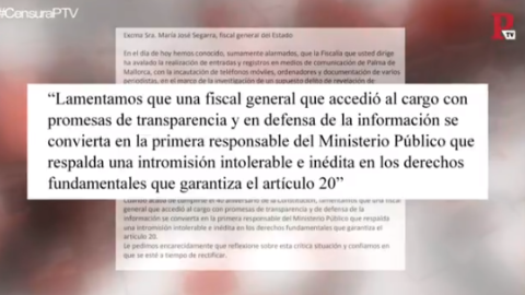 La libertad de expresiÃ³n y el periodismo, amenazados por el 'caso Cusarch'