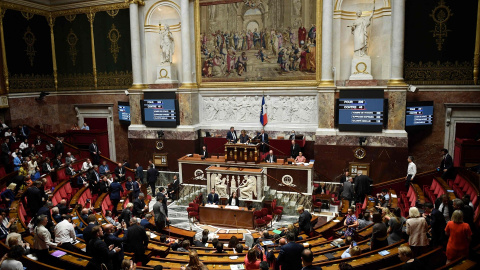 Parlamento de Francia. Imagen de Archivo.