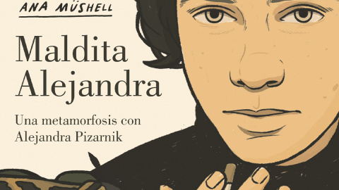 Ilustración del libro 'Maldita Alejandra', de Ana Müshell.