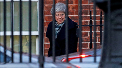 La primera ministra británica, Theresa May./REUTERS