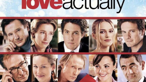 Cartell de la pel·lícula 'Love Actually'.