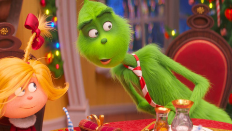 'El Grinch' (2018) es pot veure en català a Apple TV.