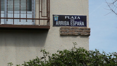 Plaza de Arriba España en Madrid