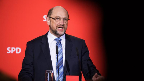 El líder del Partido Social Demócrata (SPD) alemán, Martin Schulz. - EFE