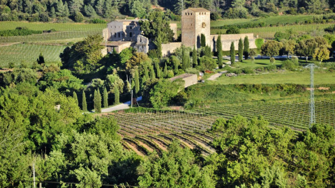 Castell de Milmanda, Vimbodí i Poblet