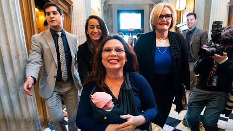 Tammy Duckworth reflejó el cambio en Estados Unidos<br>