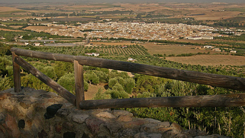 Vista de la localidad de Puerto Serrano, en Cádiz. / AYUNTAMIENTO DE PUERTO SERRANO