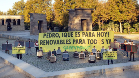 06/11/2022 Greempeace Debod