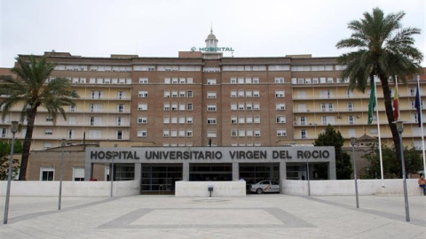 Hospital Virgen del Rocío de Sevilla. Europa Press