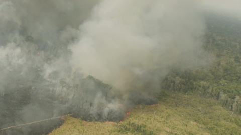 Brasil aceptarÃ¡ ayuda para los incendios siempre que decidida cÃ³mo usarla