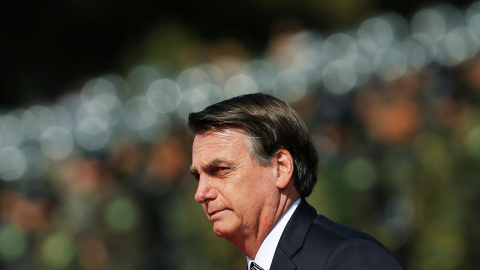 El presidente de Brasil, Jair Bolsonaro.- REUTERS