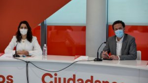 Arrimadas asciende a Bal pese a la desaparición de Cs en la Asamblea de Madrid