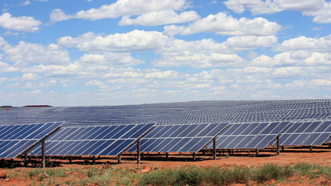 Planta fotovoltaica de Cobra, filial de ACS