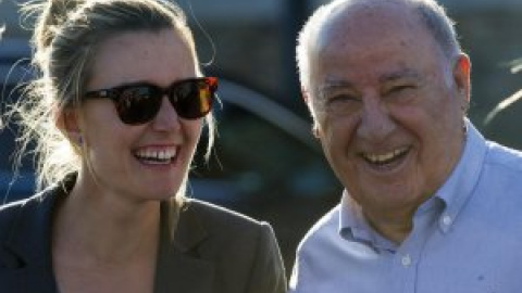 Amancio Ortega y su hija se embolsan más de 1.800 millones de euros en dividendos de Inditex