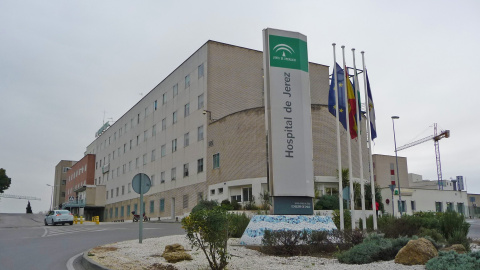 Hospital gaditano del SAS de Jerez.