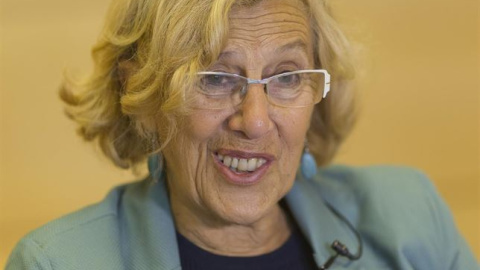 Manuela Carmena, alcaldesa de Madrid.- EUROPA PRESS.