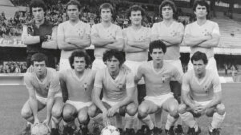 18/12/23 El equipo del Celta en los años 70