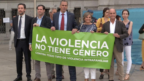 Vox la violencia no tiene género