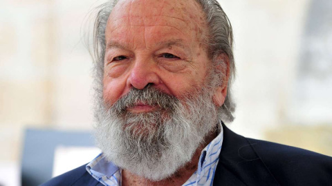 El actor italiano Bud Spencer.