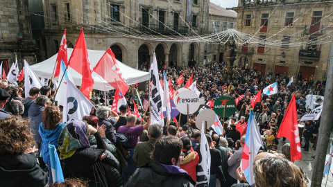 7/11/22 Imagen de la manifestación del domingo.