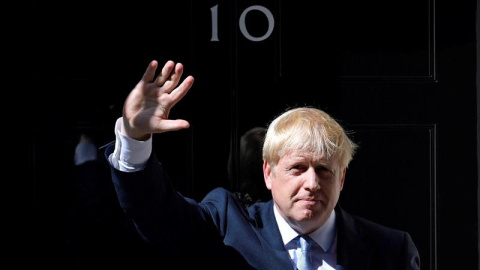 Fotografía de archivo del primer ministro británico, Boris Johnson. - EFE