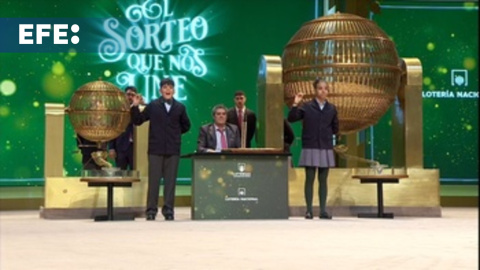 El número 45.353, segundo de los quintos premios del Sorteo de Navidad