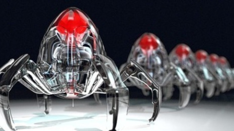 Nanorobots.