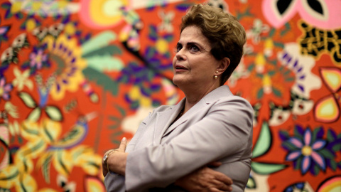 La presidenta suspendida de Brasil, Dilma Rousseff. - REUTERS