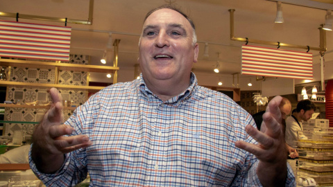 El chef español José Andrés | EFE