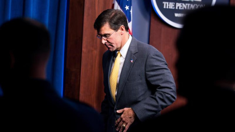 El secretario de Defensa de Estados Unidos, Mark Esper. - EFE