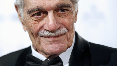 Fotografía del 15 de marzo de 2013 del actor egipcio Omar Sharif, conocido internacionalmente por sus papeles en las películas "Lawrence of Arabia" y "Doctor Zhivago" en el Festival de Viena, Austria. Omar Sharif murió hoy 10 de julio de 20