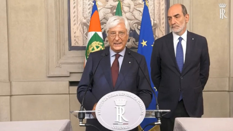 Mattarella encarga a Conte la formaciÃ³n de Gobierno