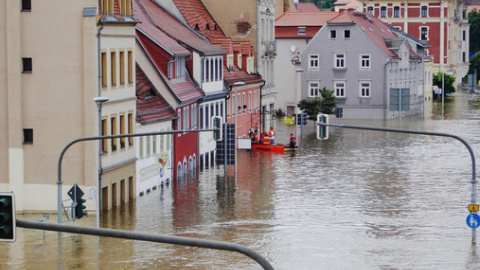 La magnitud de las inundaciones varía en función de la región europea. PIXABAY