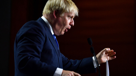 El primer ministro británico, Boris Johnson. - REUTERS