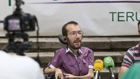 El líder de Podemos en Aragón, Pablo Echenique, en una imagen de archivo. EFE