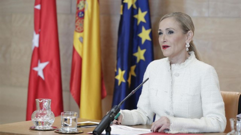 Cristina Cifuentes en una imagen de archivo. COMUNIDAD DE MADRID