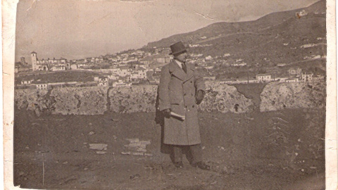 Fotografía de Pedro Domínguez Mazo. - Asociación Granadina para la Recuperación de la Memoria Histórica