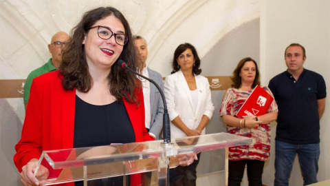 La diputada de Podemos en La Rioja, Raquel Romero. EFE