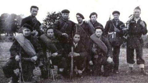 El maquis comenzó a desplegarse por las montañas del Maestrazgo y Beceite tras la fallida invasión del valle de Arán en 1944.